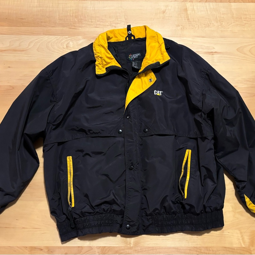 Retro Men’s CAT Workwear Jacket